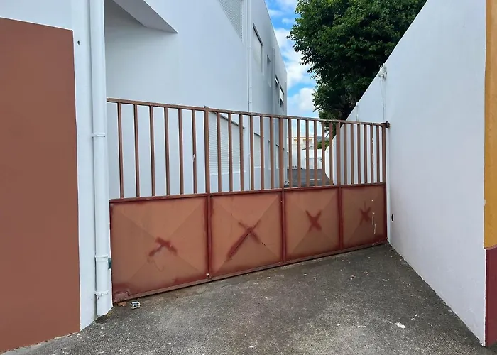 شقة A Casa Do Terraco *